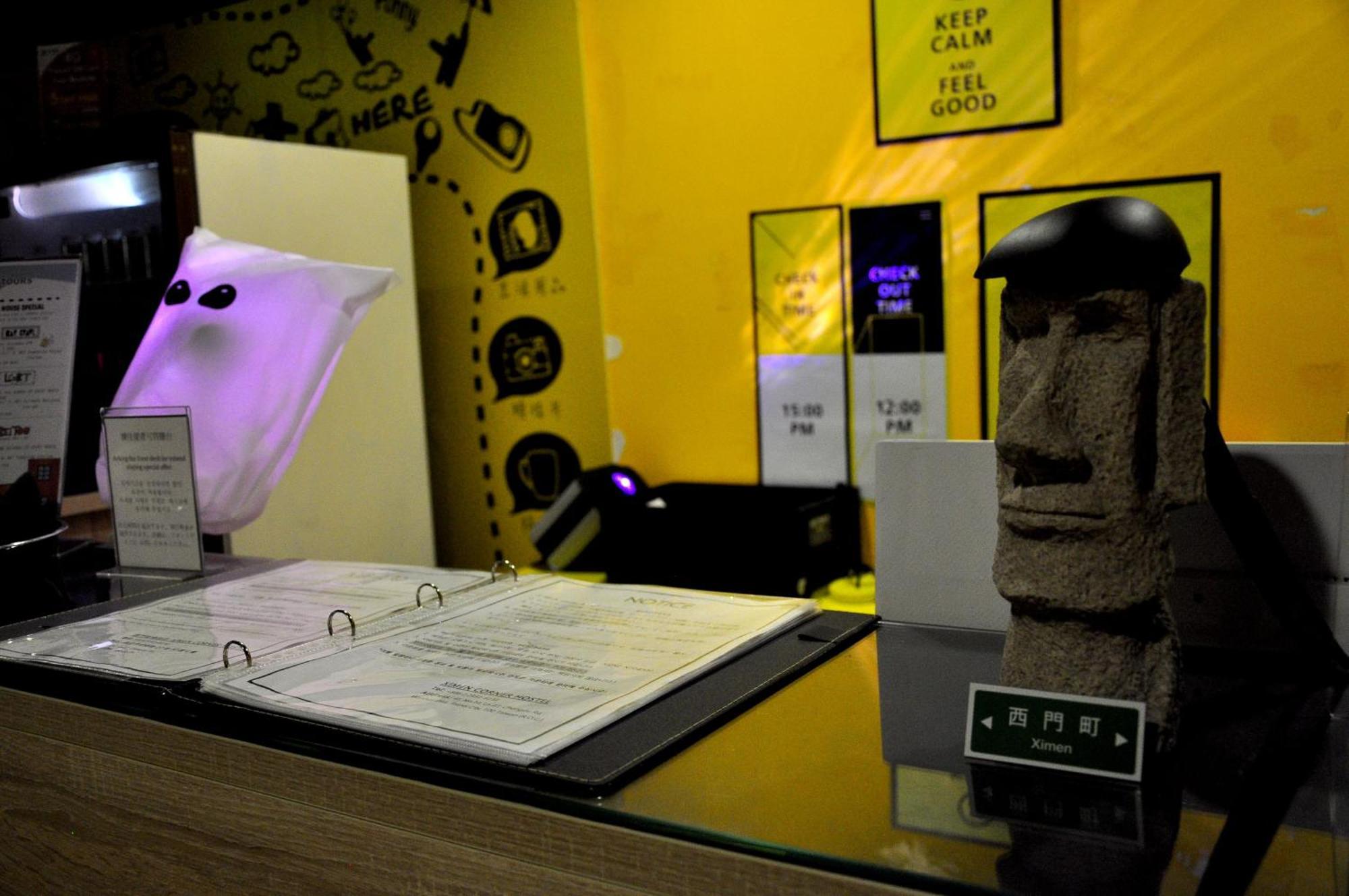 Ximen Corner Hostel New Taipei City 外观 照片